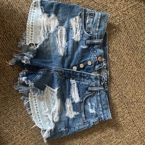 American Eagle shorts denim